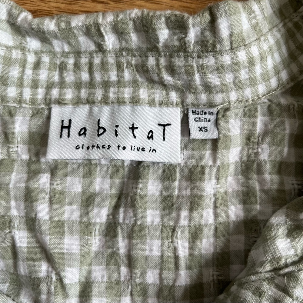 Habitat button down tunic - Picture 2 of 3